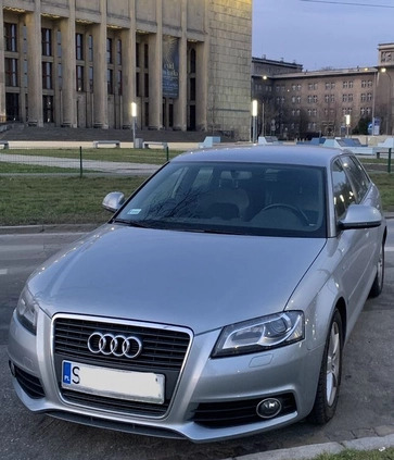 Audi A3 cena 27500 przebieg: 238000, rok produkcji 2008 z Biała małe 37